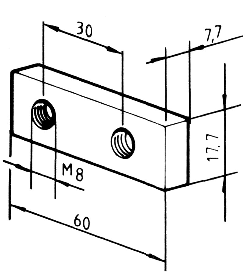 Gewindeplatte Rapid H952I