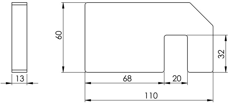 Gegenhalter Rapid H115SD