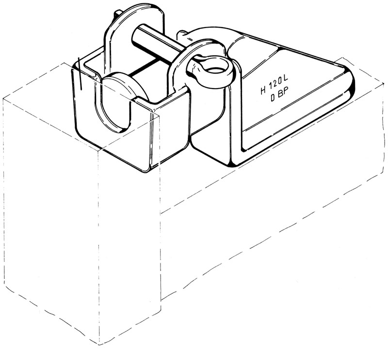 Pendelzapfen Rapid H120
