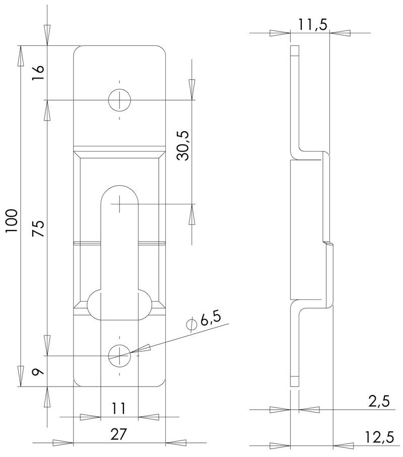 Gegenhalter H400 zum Annieten
