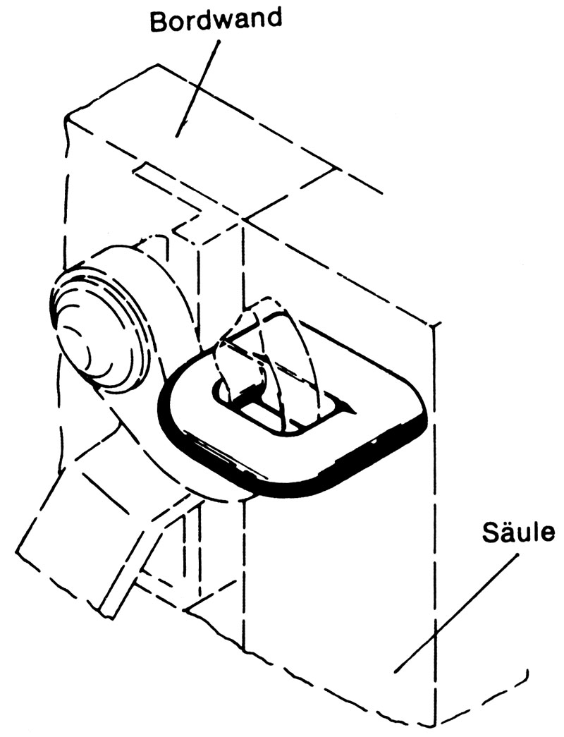 Schließöse Rapid H115A