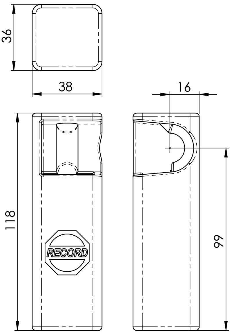 Pendellager Record H10G
