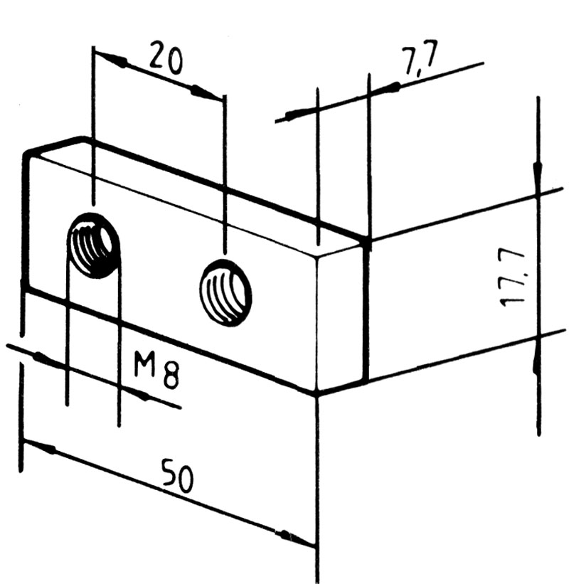 Gewindeplatte Rapid 25/30