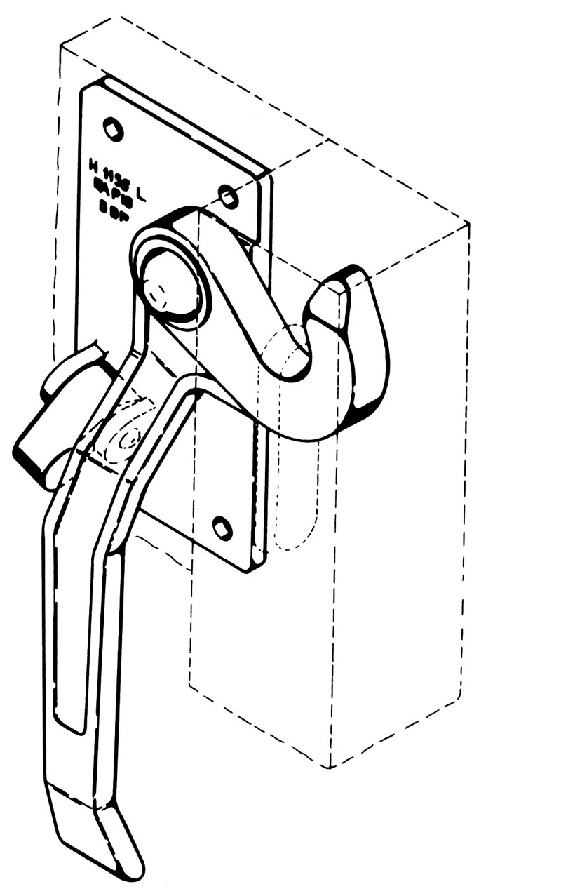Bordwandverschluss Rapid H115S